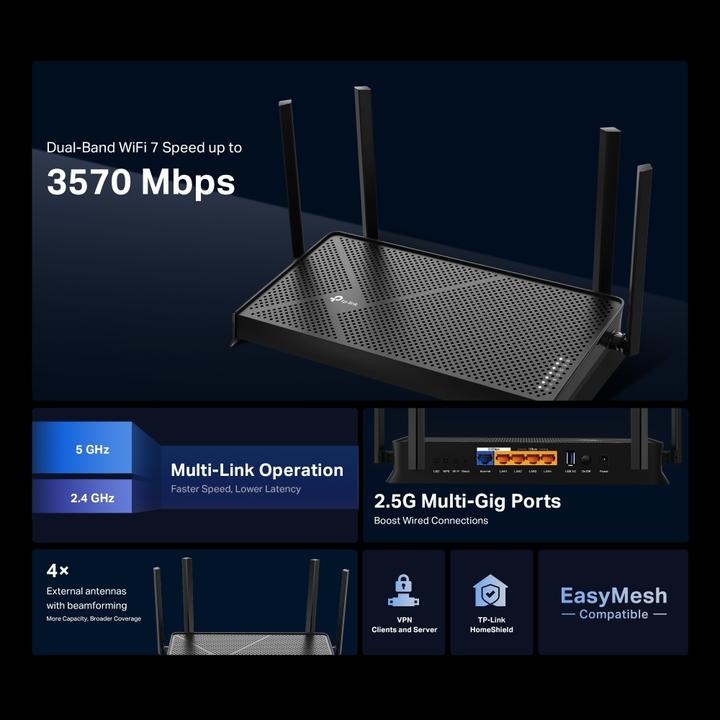 Actual product image TP-Link Archer BE230