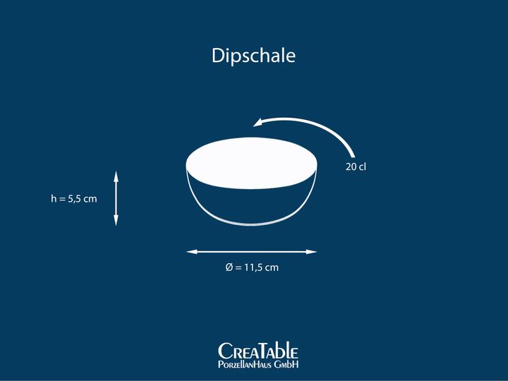 Produktbild CreaTable Nature collection (11.50 cm, 6 x)