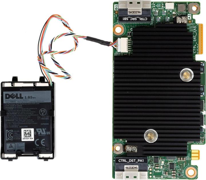Productafbeelding Dell PERC H755 - Klantenkit - Opslagcontroller (RAID)