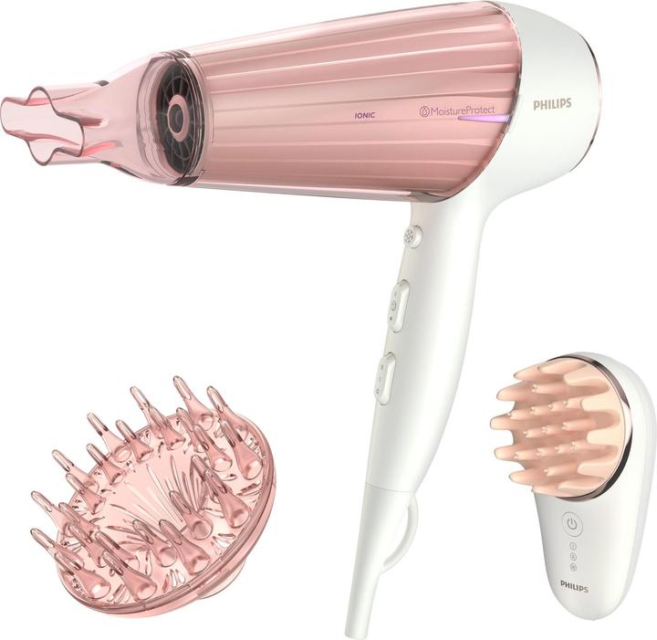 Produktbild Philips Dryer HP8283/00 2300W MoistureProtect sensor Ionic Care 6 speed/ temperature settings