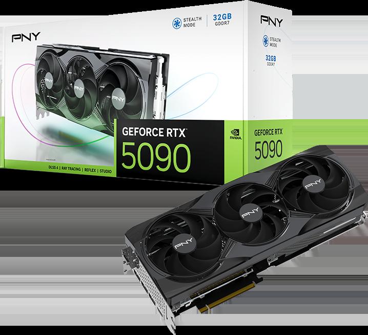 Produktbild PNY GeForce RTX 5090 OC (32 GB)