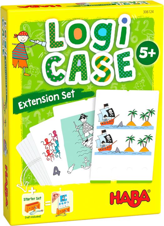 Produktbild Haba LogiCase Extension Set – Piraten (Deutsch)