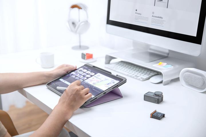 Image du produit tomtoc Smart Tri-Case (12.9") (iPad Pro 12.9 2021 (5ème génération))