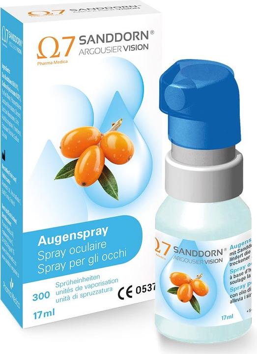 Produktbild Sanddorn Ω7 Vision (17 ml, 17 ml Spray)