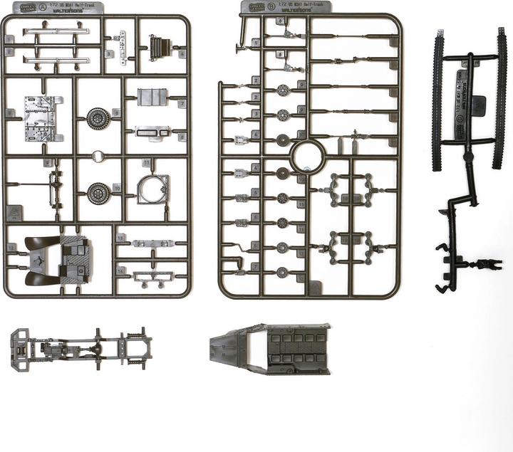 Image du produit Carson U.S. M3A1 Half-track (demi-piste)