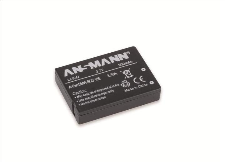 Actual product image Ansmann A-Pan DMW-BCG10 (Camera battery)