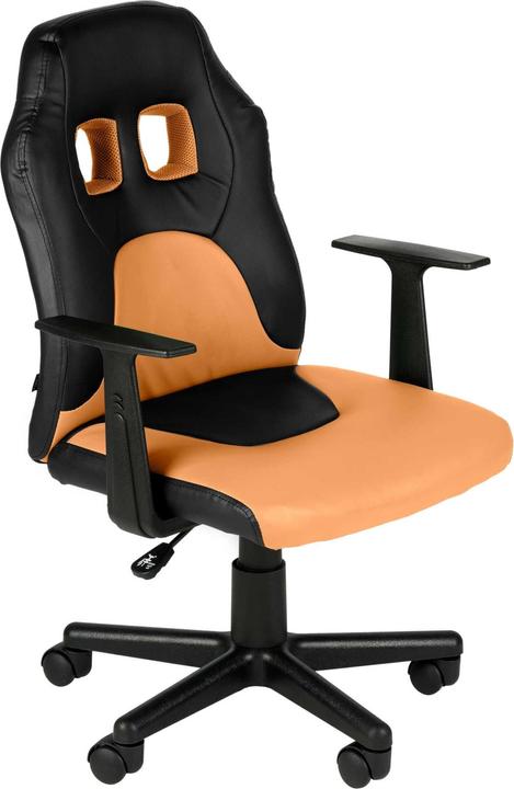 Noir/Orange