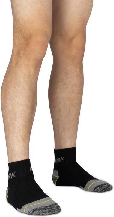 Image du produit Normani 6 paires de chaussettes de travail à tige courte Work Short (paquet de 6, 43 - 46)