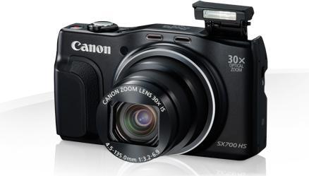 Canon PowerShot SX700 HS - Fotocamera digitale (16.10 Mpx)