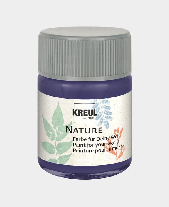 Produktbild Kreul Nature Farbe (Lavendel, 50 ml)