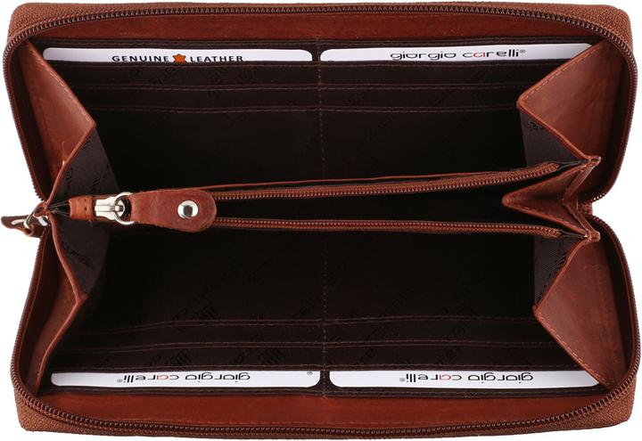 Actual product image Giorgio Carelli Zipper purse