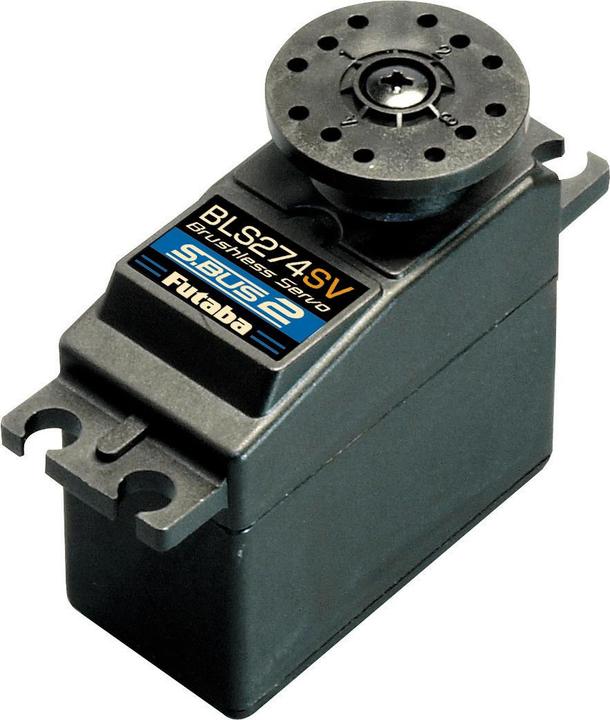 Actual product image Futaba BLS 274SV Brushless Digital, HV