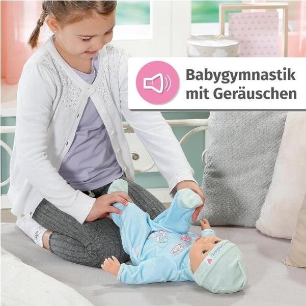 Actual product image Zapf Creation Baby Annabell Active Alexander