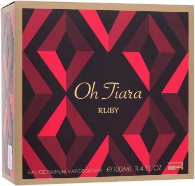 Actual product image Afnan Oh Tiara Ruby (Eau de parfum, 100 ml)