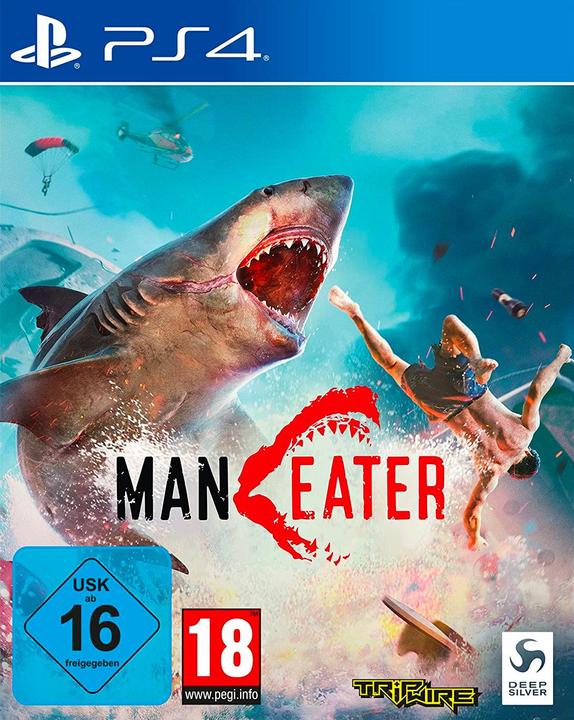 Image du produit Deep Silver Maneater Day One Edition (PS4, Multilingue)
