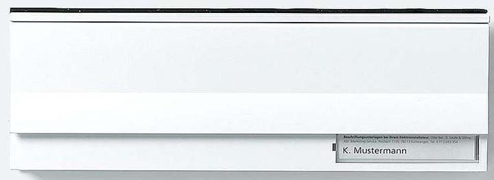 Actual product image Siedle S. & Soehne letter flap BE 611-3/1-0 DG dark grey mica