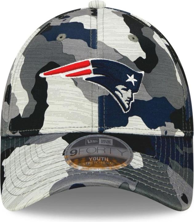 Actual product image New Era 9Forty Enfants Cap - TRAINING New England Patriots (50, 51, 52)