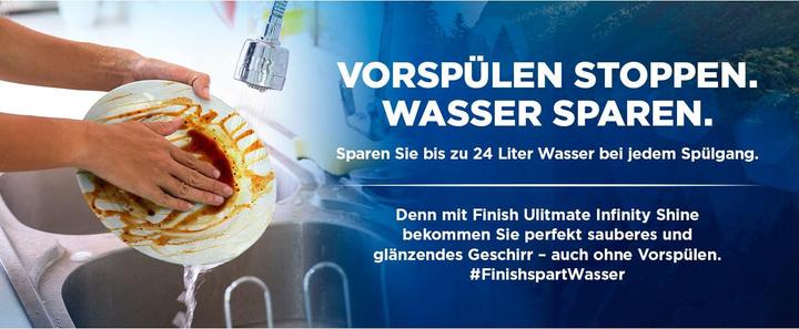 Produktbild Finish Quantum Infinity Shine (Tabs, 83 Waschgänge)