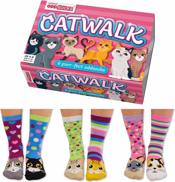 Image du produit United Oddsocks Ladies (Lot de 3, 37 - 42)