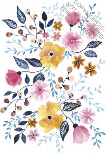 Actual product image Flower Box (Collectif, English)