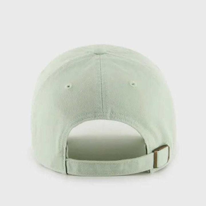Actual product image 47 Brand Strapback Cap - CLEAN UP New York Yankees aloe (One size)