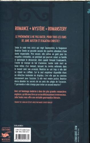 Produktbild Un meurtre absolument splendide (Französisch, Seales Julia, 2024)