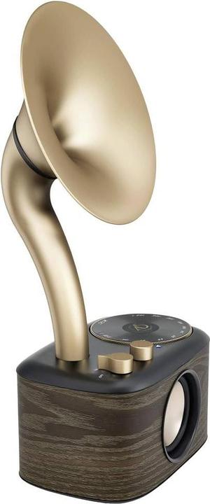 Produktbild Sangean WR-45X Gold Radio VHF (FM) AUX, Bluetooth Oplaadbaar Zwart, Goud (FM, VHF, Bluetooth)