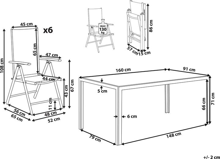 Actual product image Beliani Catania (91 cm)