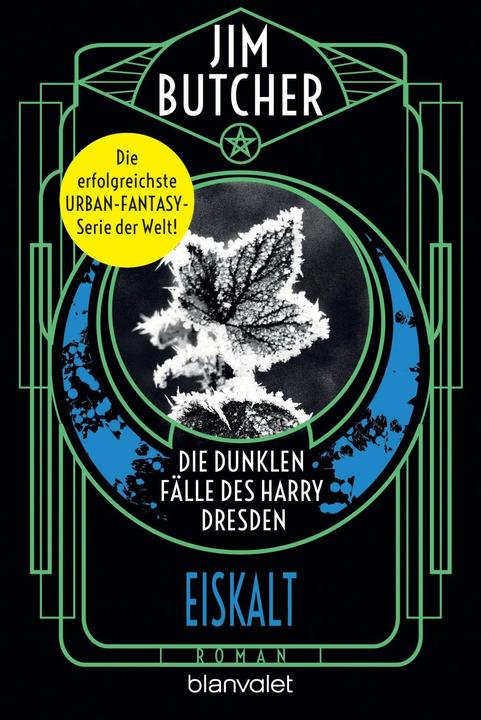 Produktbild Die dunklen Fälle des Harry Dresden - Eiskalt (Deutsch, Jim Butcher, Katja Giehl, Oliver Hoffmann, 2023)