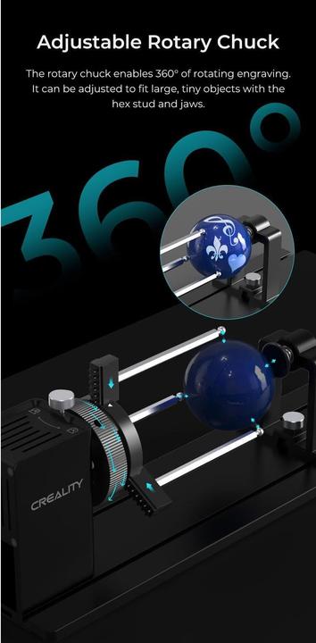 Immagine prodotto Creality Dreh Kit Pro zum Flacon 2
