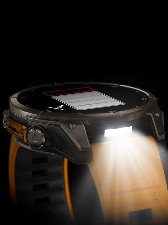 Actual product image Garmin Fenix 8 AMOLED Sapphire Titan (47 mm)