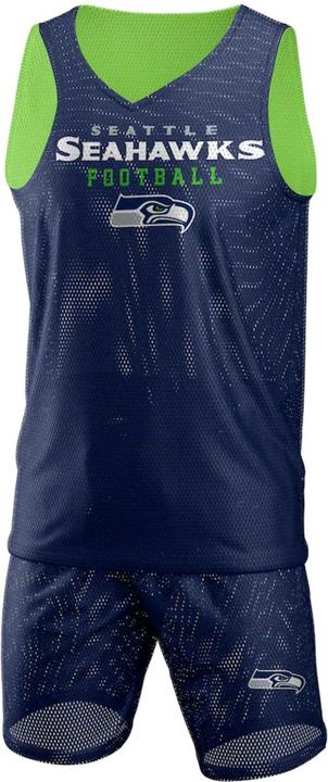 Actual product image Foco Big Logo Mesh Set - NFL Seattle Seahawks - L (L)