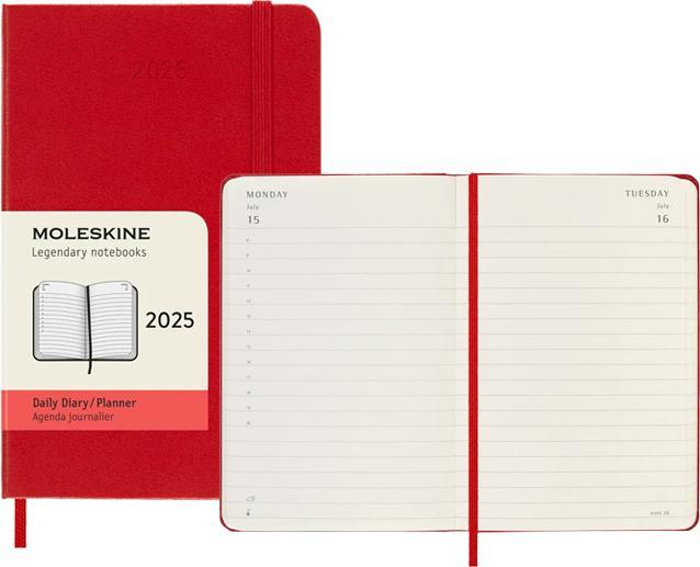 Actual product image Moleskine Daily calendar (Pocket, A6, English)