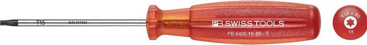 Productafbeelding PB Swiss Tools Schroevendraaier PB 6400 (Torx (TX))