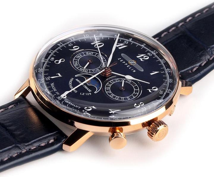 Produktbild Zeppelin Hindenburg Mondphase (Chronograph, 40 mm)