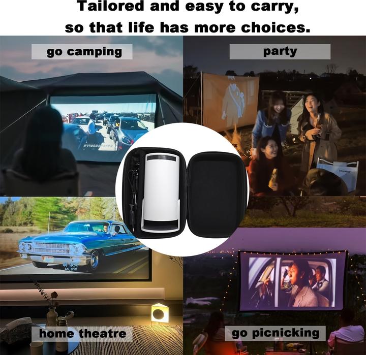 Immagine prodotto PhoneLook Tragetasche für Projektor HY300 Pro / HY320 Ideal für Reisen und Schutz (Borsa da trasporto)