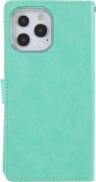 Actual product image iPhone 13 Pro Max - Blue Moon case cover cards turquoise (Apple iPhone 13 Pro Max)