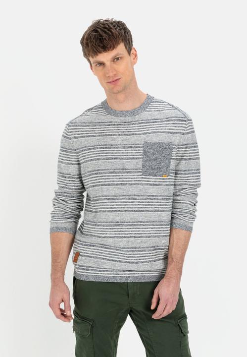 Immagine prodotto Camel Active Maglia con motivo a righe (L)