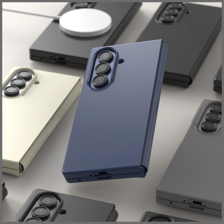 Actual product image Araree Case Aero Flex M MagSafe Qi2 for Samsung Galaxy Z Fold7 black (Samsung Galaxy Z Fold7)