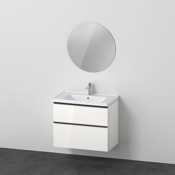 Produktbild Duravit D-Neo Möbel-Set, Möbelwaschtisch mit Waschtischunterschrank wandhängend und LED Spiegel (rund), 8