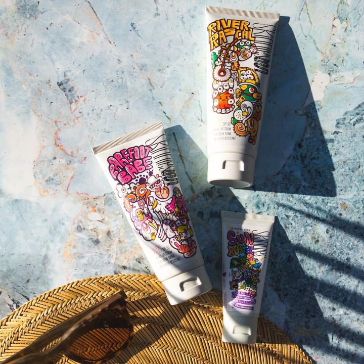 Image du produit Skinnies Sun Busters Kid SPF 50 (Gel solaire, SPF 50, 35 ml, 41 g)