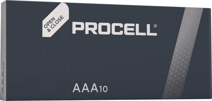 Productafbeelding Duracell Procell (10 Pcs., AAA, 1222 mAh)