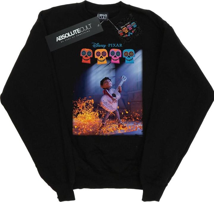 Disney Coco Miguel Playing Guitar Sweatshirt (M)