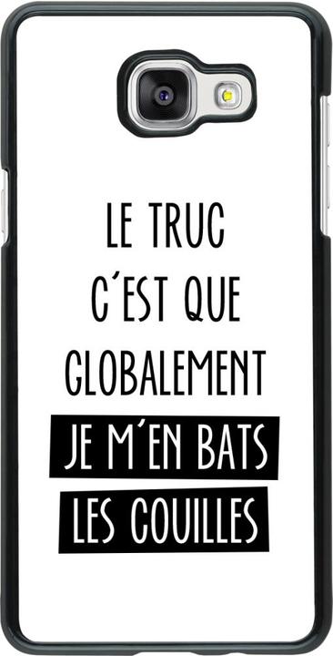 Actual product image PhoneLook Envelope Le truc globalement bats les couilles (Samsung Galaxy A5 (2016))