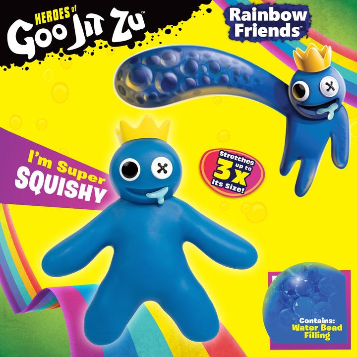 Produktbild Goo Jit Zu Heroes of Rainbow Friends, Blue. The multiplayer, kid-friendly horror story experience. S