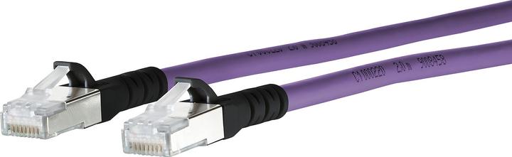 Produktbild Metz Connect 1308453009-E Netzwerkkabel 3 m Cat6a SF/UTP (S-FTP) Violett (SF/UTP, CAT6a, 3 m)