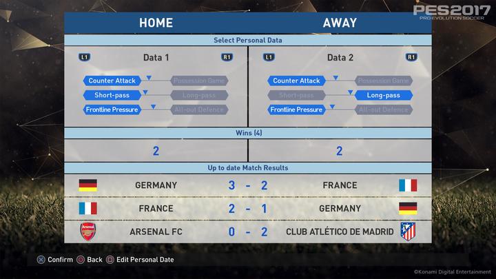 Actual product image Konami Pro Evolution Soccer PES 2017 XBOX ONE EU PEGI (Xbox One S)