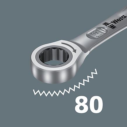 Actual product image Wera 9730 Foam insert 6000 Joker set 1 (12 mm, 13 mm, 16 mm, 11 mm, 17 mm, 14 mm, 15 mm, 18 mm, 19 mm, 8 mm, 10 mm)