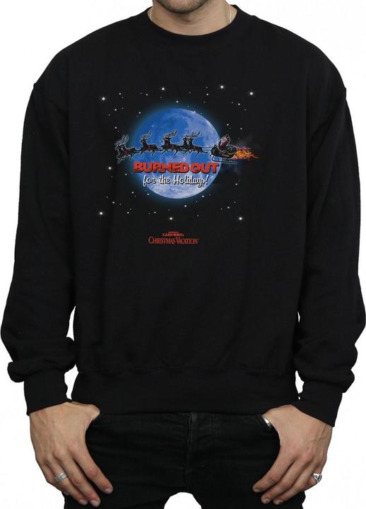 National Lampoon´s Vacation National Lampoon's Christmas Vacation Burned Out Sweatshirt