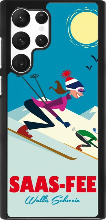 Image du produit PhoneLook Coque Saas-Fee Ski Downhill (Samsung Galaxy S22 Ultra)